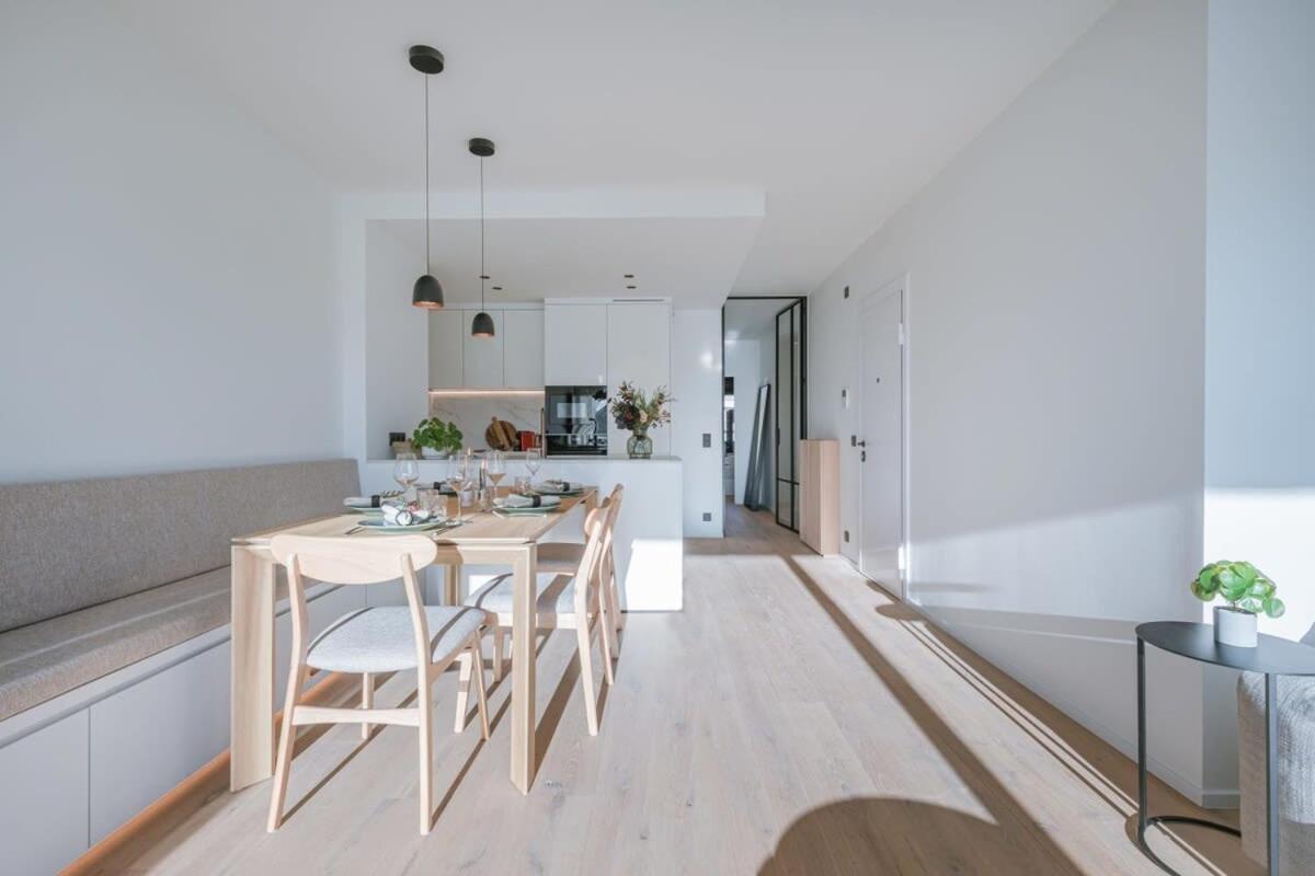 Stunning And Modern Apartment With Sunny Balcony Knokke-Heist Exterior foto